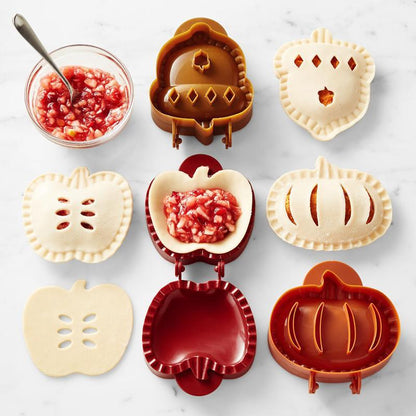 Fall Hand Pie Molds Set of 3