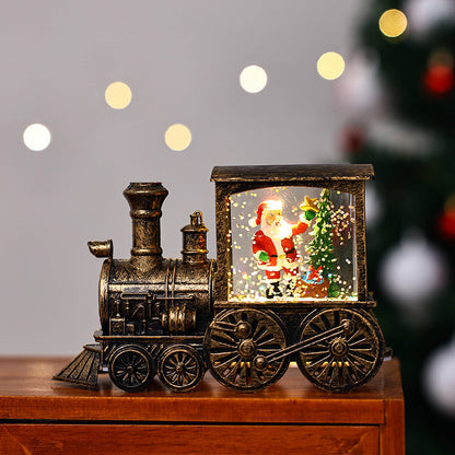 Christmas Gift Train Decoration