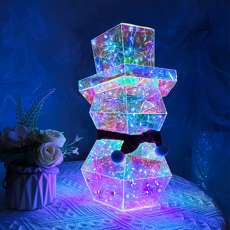 Colorful LED Glow Night Light