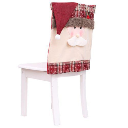 Christmas Chair Cover Variety