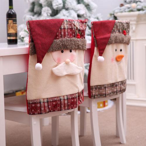 Christmas Chair Cover Variety