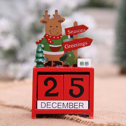 Christmas Calendar Decorations