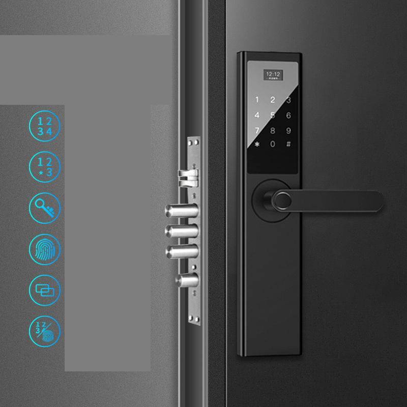 Home Security Door Knob- Fingerprint Lock