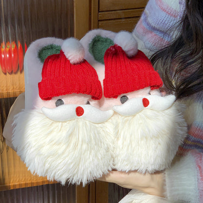 Christmas Santa Claus Home Slippers