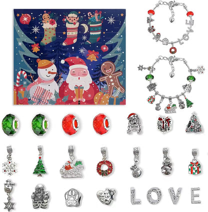 Christmas Bracelet Advent Calender