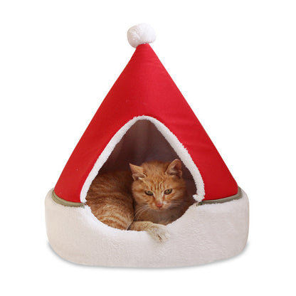 Christmas Tee Cat/Dog Bed