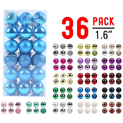 36pc Ornament Set