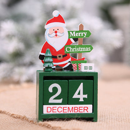 Christmas Calendar Decorations