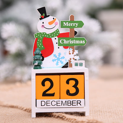 Christmas Calendar Decorations