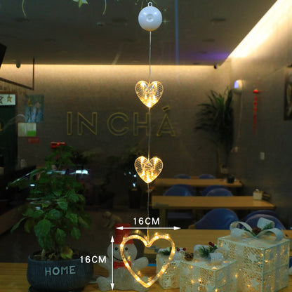 3D LED Hanging Decorations