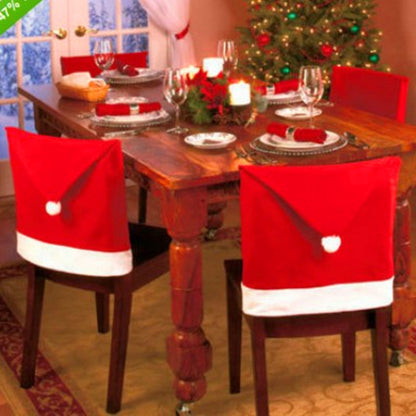 Christmas Chair Cover Variety