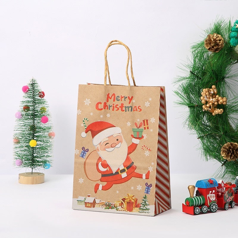 Christmas Gift Wrapping Paper Bag