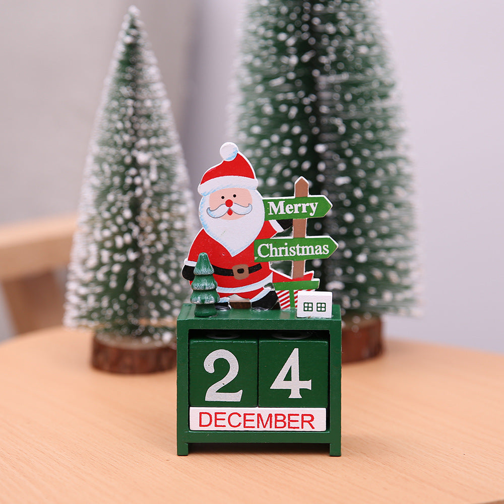 Christmas Calendar Decorations