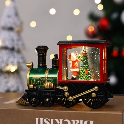 Christmas Gift Train Decoration