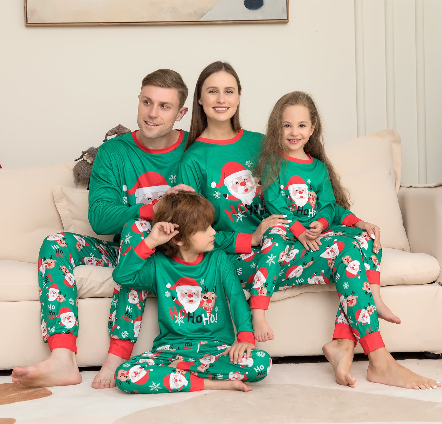 Matching Family Christmas Pajamas