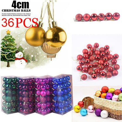 36pc Ornament Set