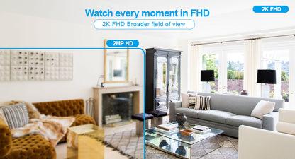 HD WIFI Wireless Home Security Camera