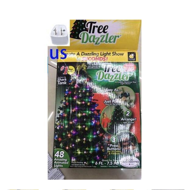 64 Light Dazzler Shower For Christmas Tree