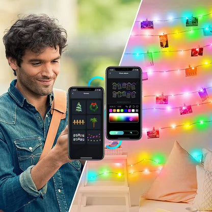 Remote Control Christmas LED lighting