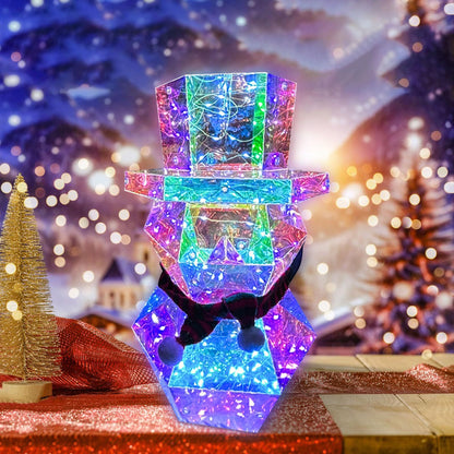 Colorful LED Glow Night Light