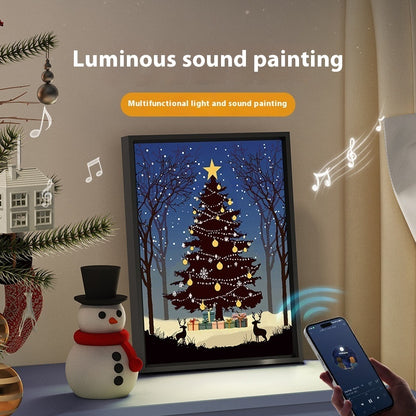 Customizable Christmas Sound Photo