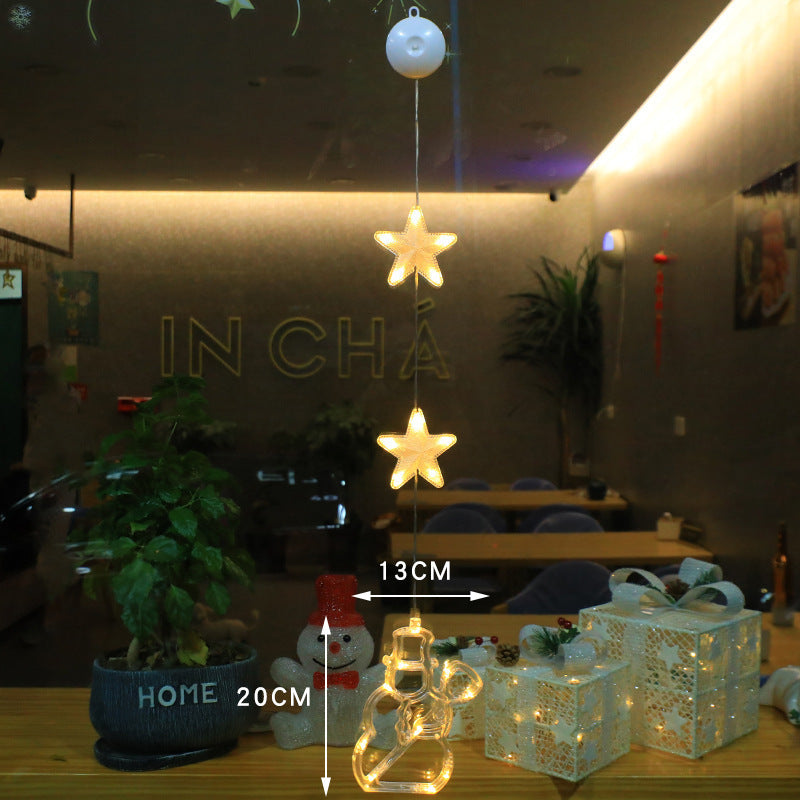 3D LED Hanging Decorations