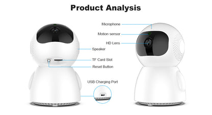 HD WIFI Wireless Home Security Camera