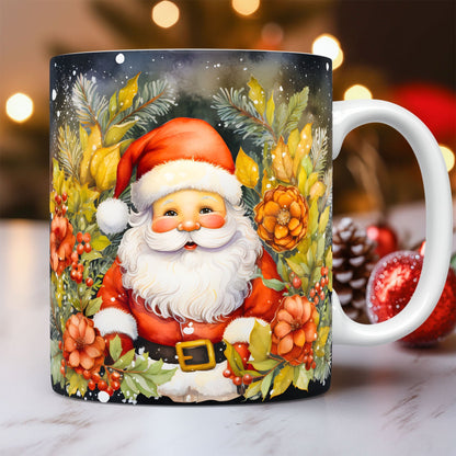 3D Christmas Ceramic Mug