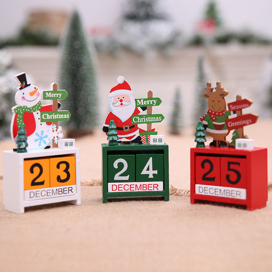 Christmas Calendar Decorations