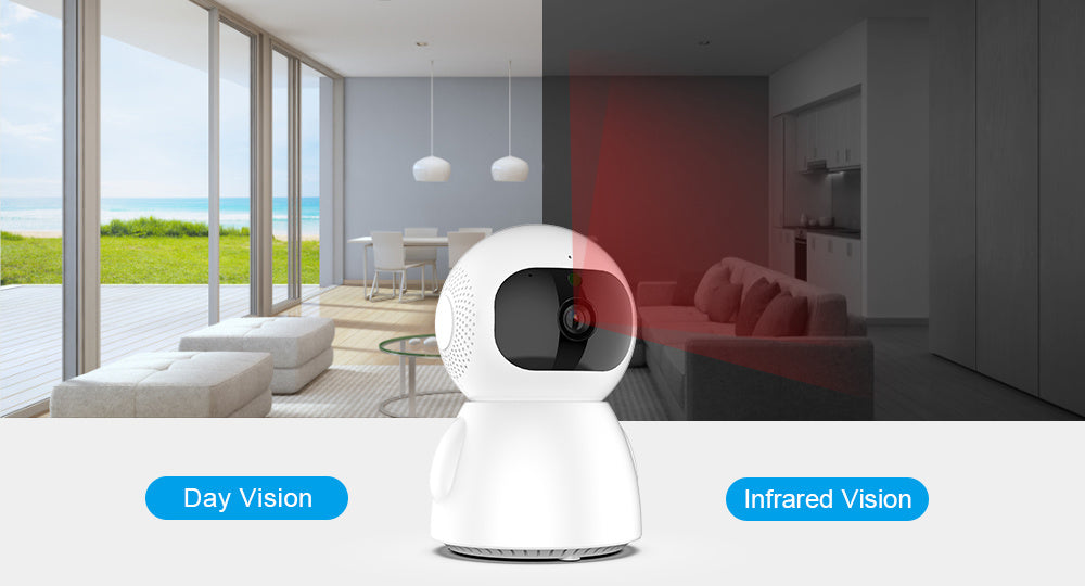 HD WIFI Wireless Home Security Camera