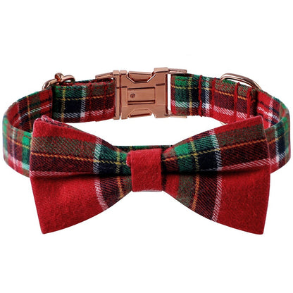 Christmas Dog Collar