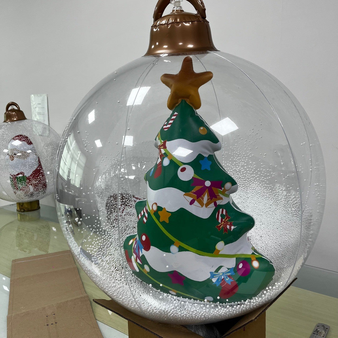 Inflatable Christmas Decorations