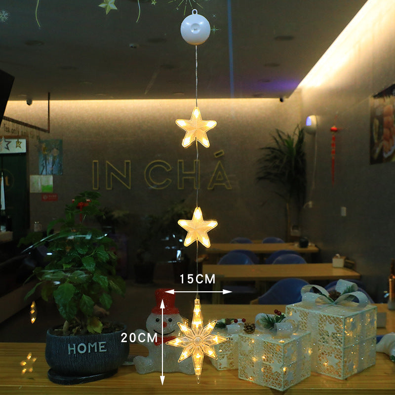 3D LED Hanging Decorations