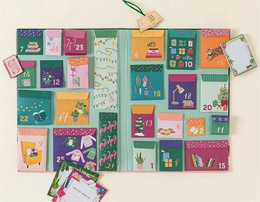 The Book Lover's Advent Calendar