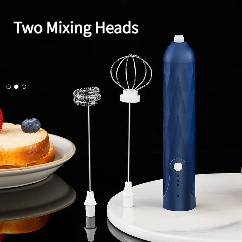 1 PCS Portable Electric Egg Beater 3 Speed