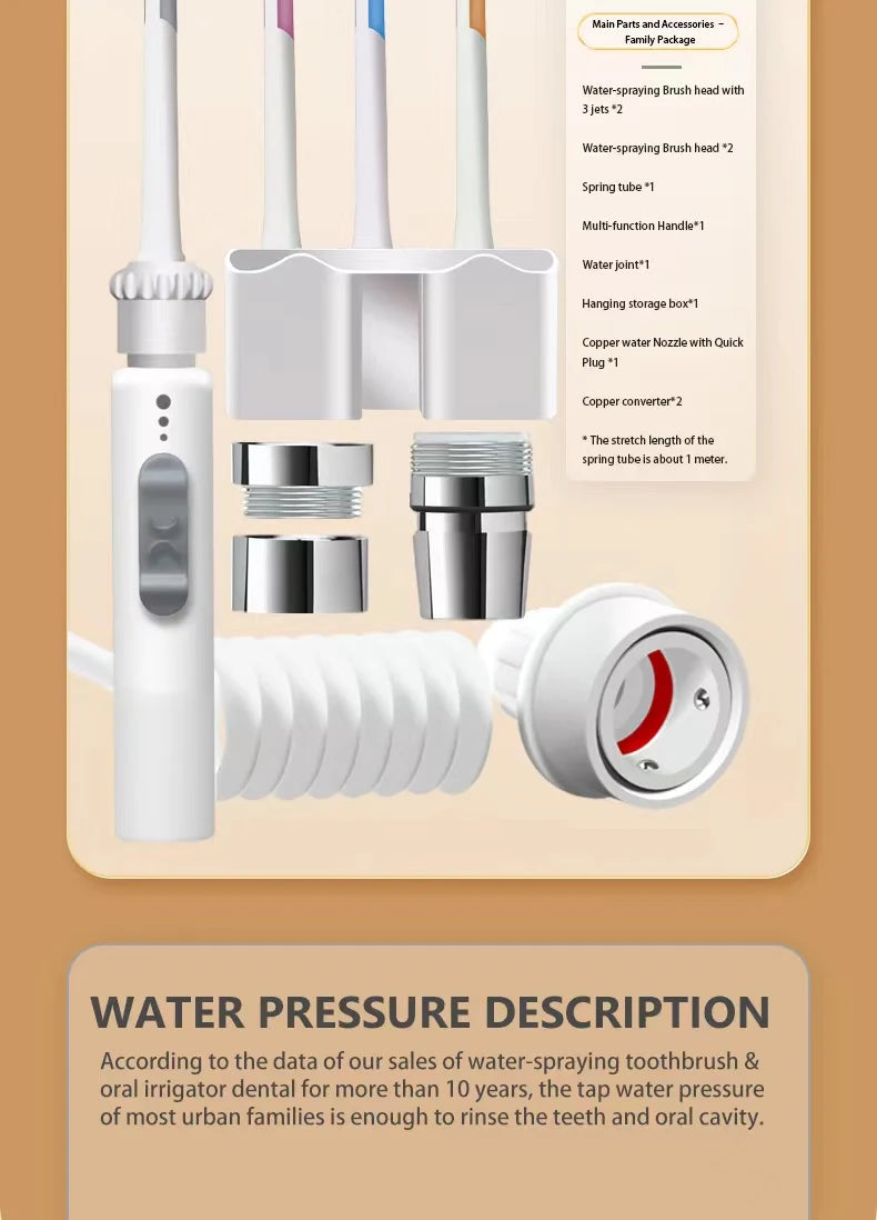 Portable Dental Scaler No Power Supply