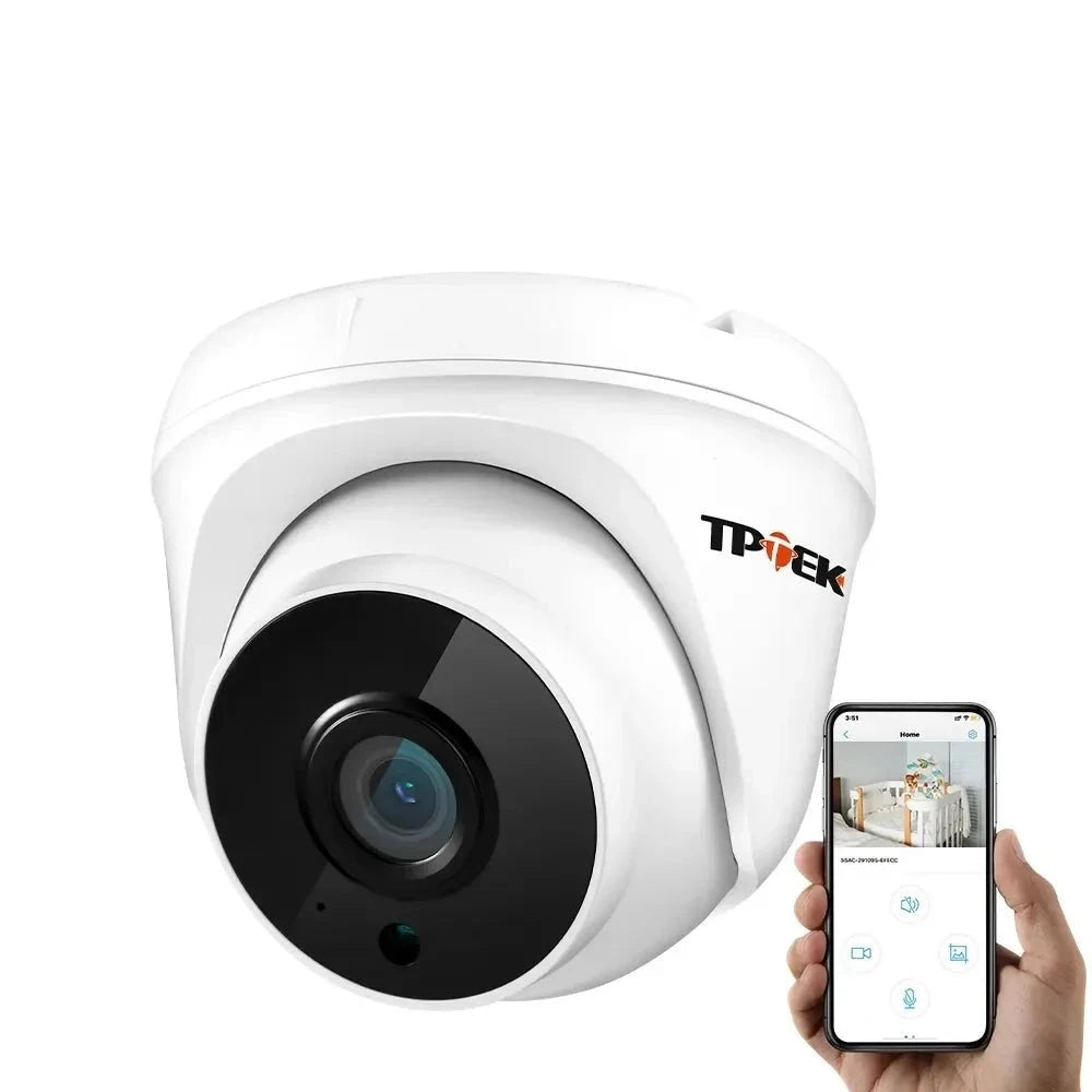 Two Way Audio Video Home Security Camera