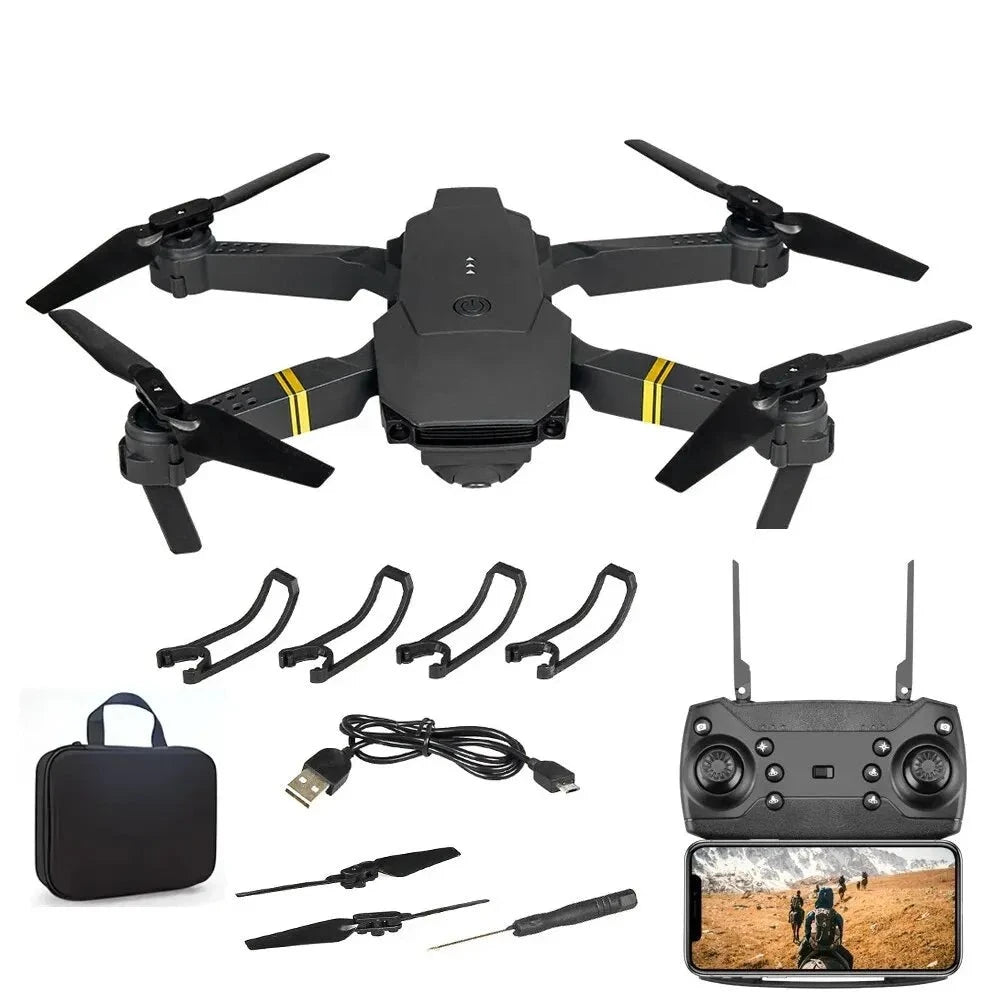 4K Professional RC Drone Camera With 1080P Wide Angle