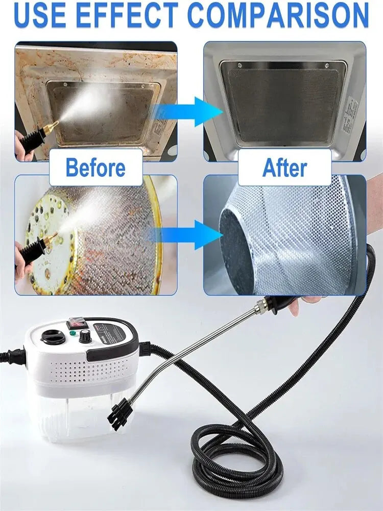 1200ml 2500W Handheld Steam Cleaner