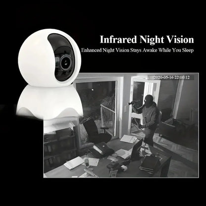 2MP WiFi Smart Home Security Cameras