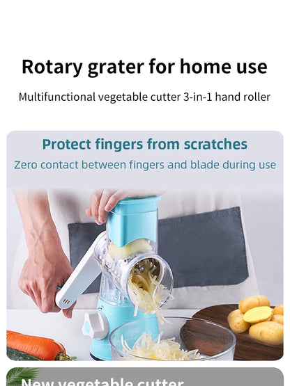 Multifunctional Roller Vegetable Cutter