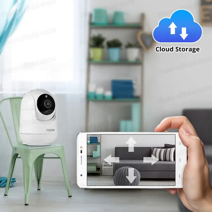 3MP WiFi Smart Home Indoor Wireless Camera