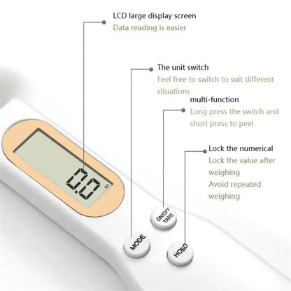 1Pc LCD Digital Measurement Adjustable