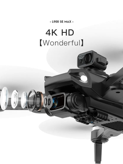 4K Professional Foldable Drone Dual Camera