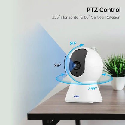 Mini Indoor Wireless Smart Security Camera