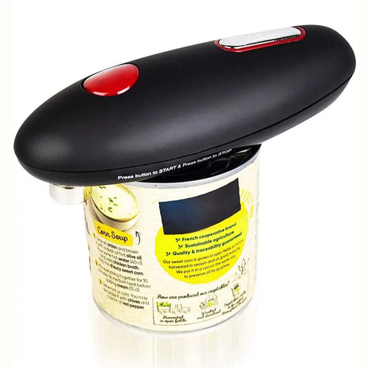 Electric Can Opener with A Simple Push