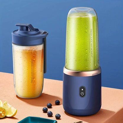 Multifunction Portable Electric Double Cup Juicer