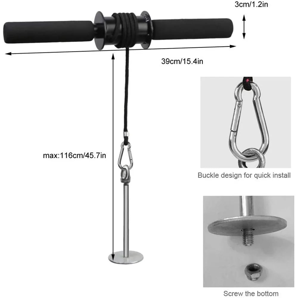 Fitness Hand Grip Muscle Strength Trainer