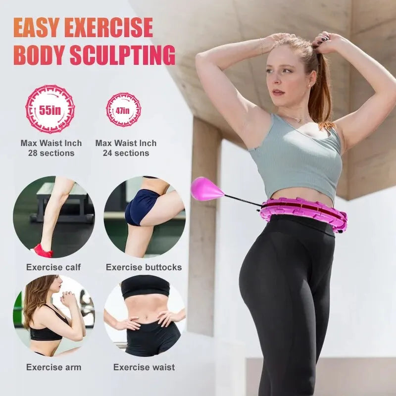 Fitness Hoop with Adults Weight Loss