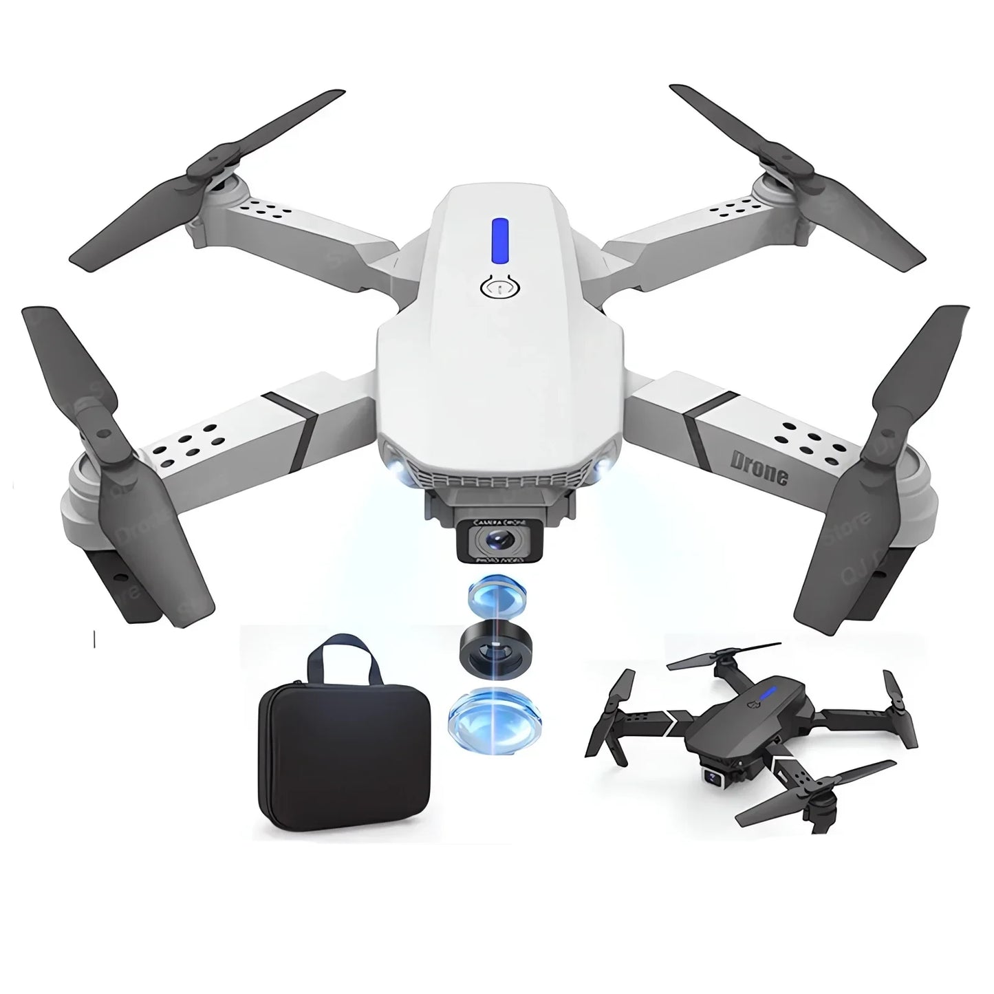 4K Professional Foldable RC Drone Camera